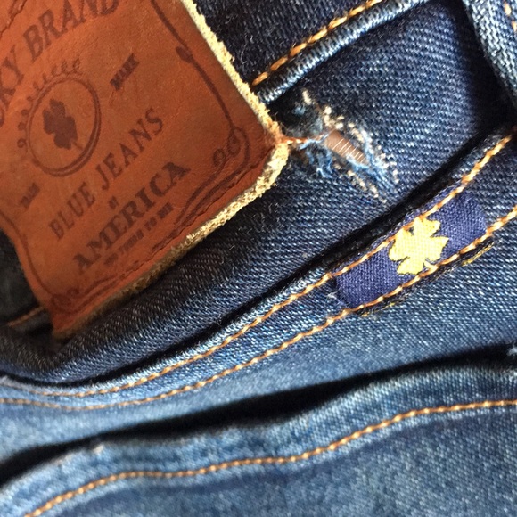 Lucky Jeans, Sofia Straight Denim - Picture 8 of 8